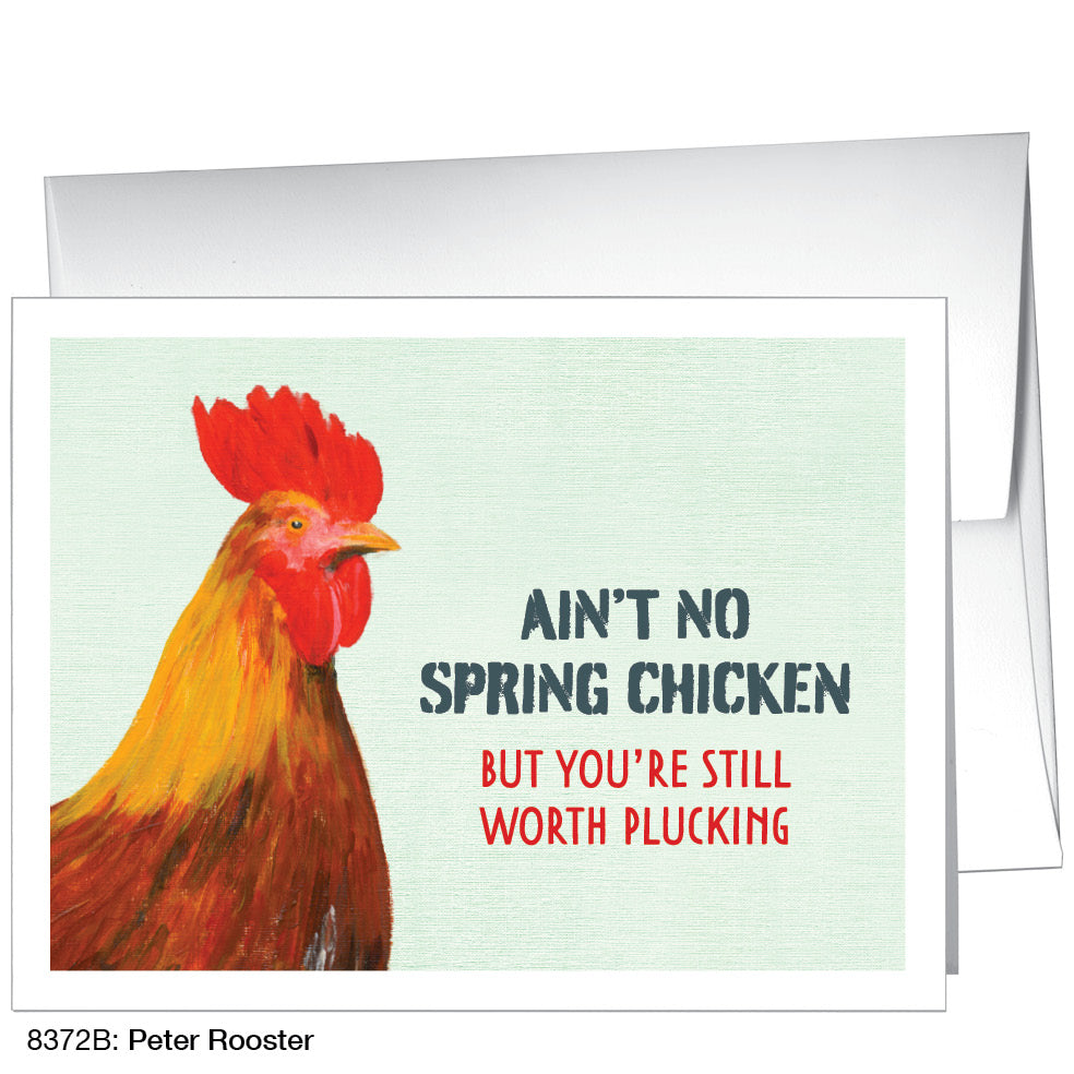 Peter Rooster, Greeting Card (8372B)