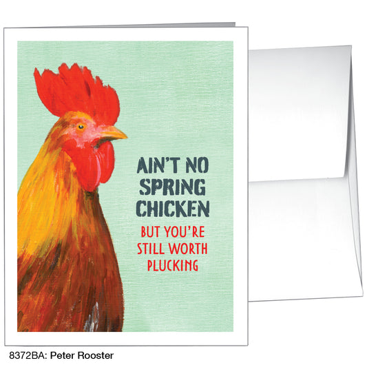Peter Rooster, Greeting Card (8372BA)