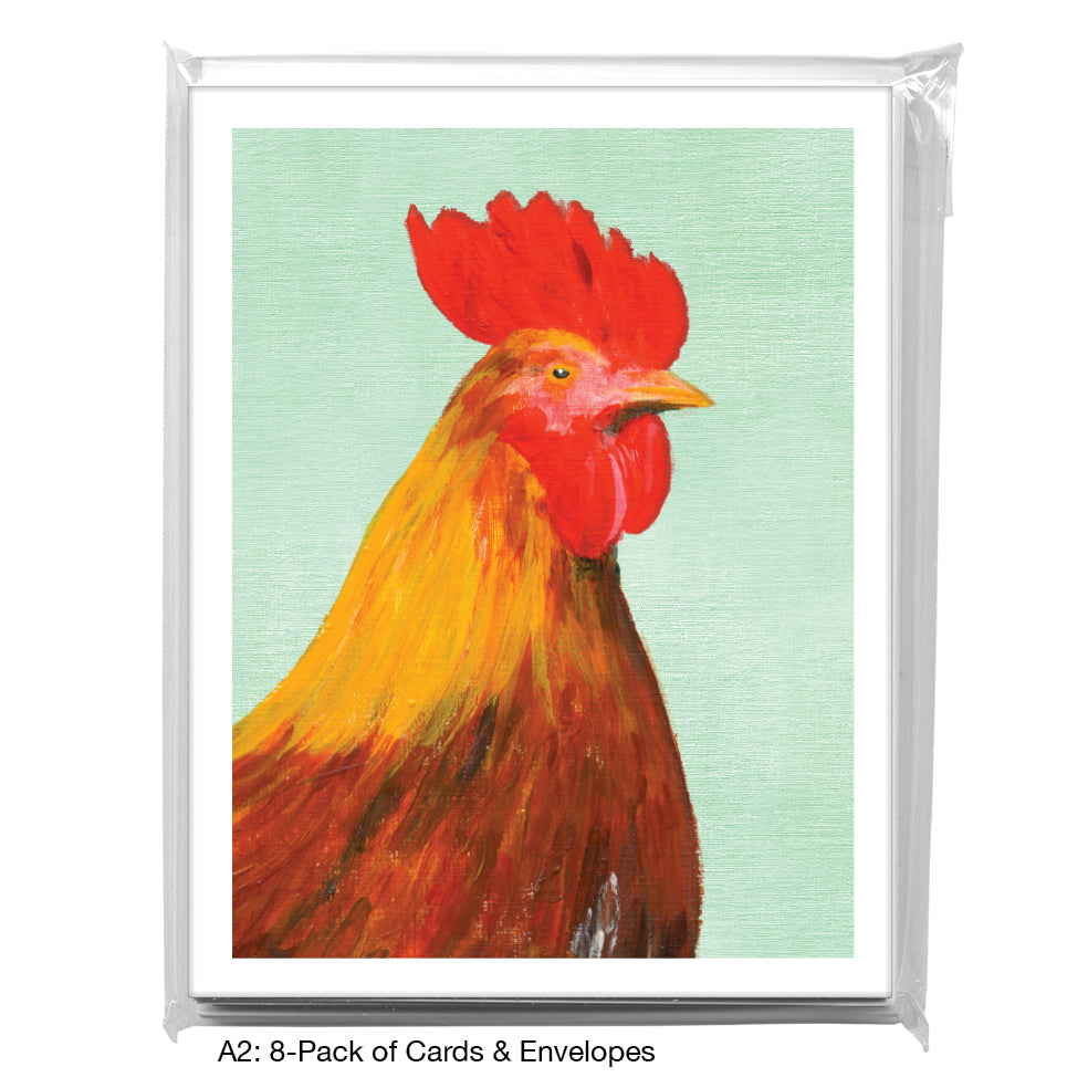 Peter Rooster, Greeting Card (8372C)