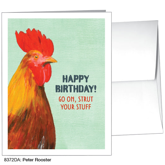 Peter Rooster, Greeting Card (8372DA)