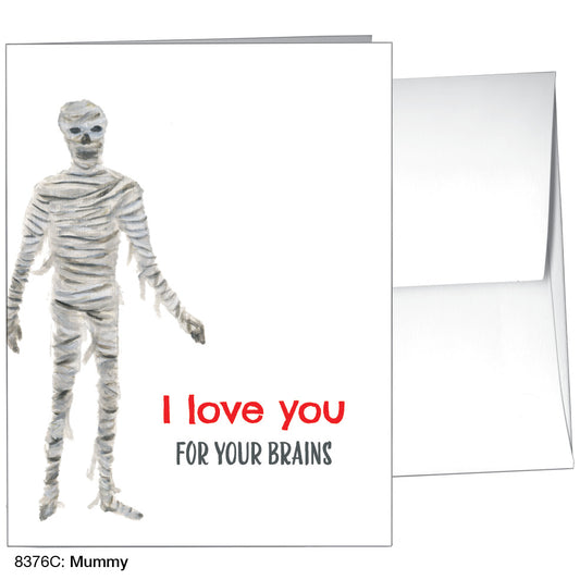 Mummy, Greeting Card (8376C)