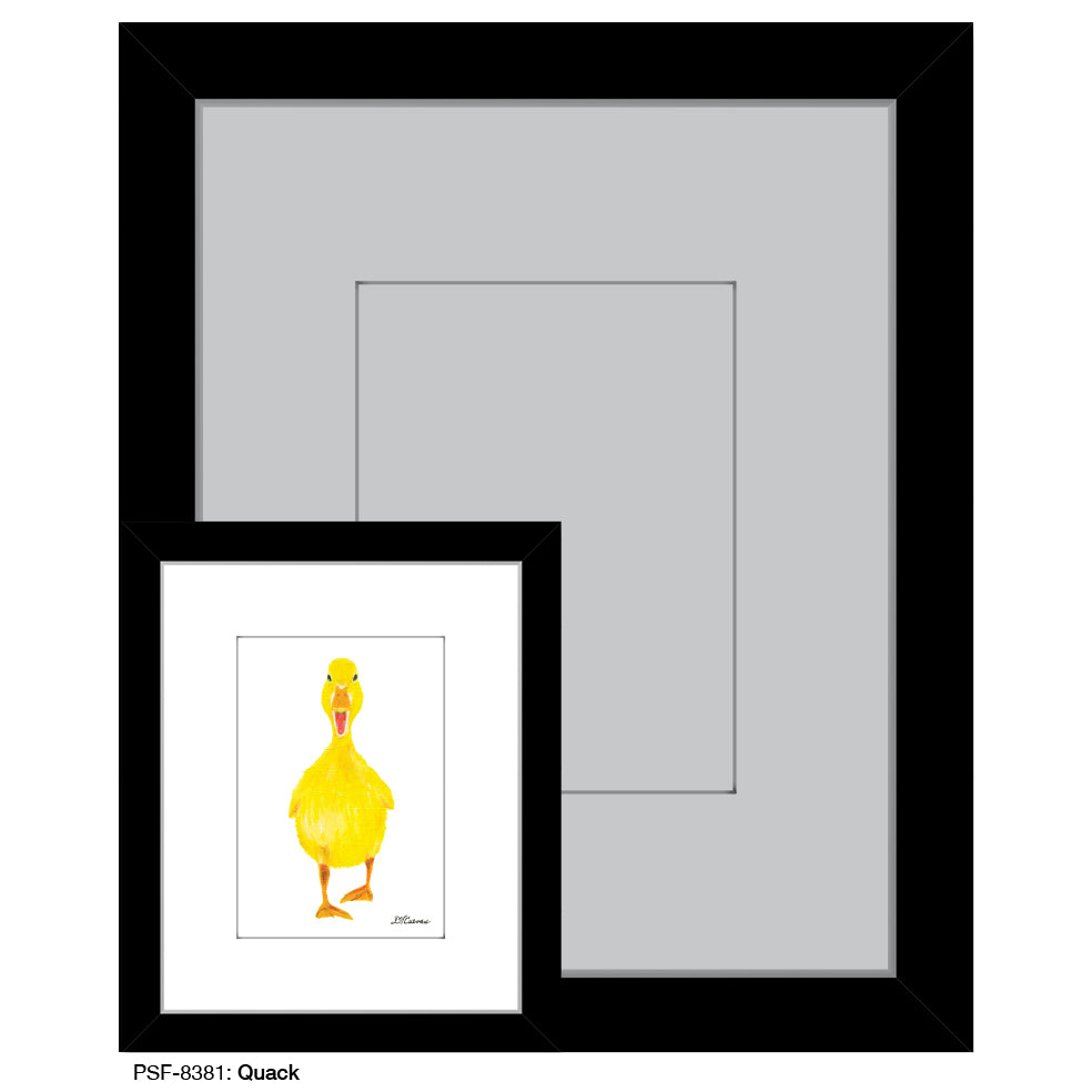 Quack, Print (#8381)