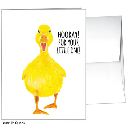 Quack, Greeting Card (8381B)