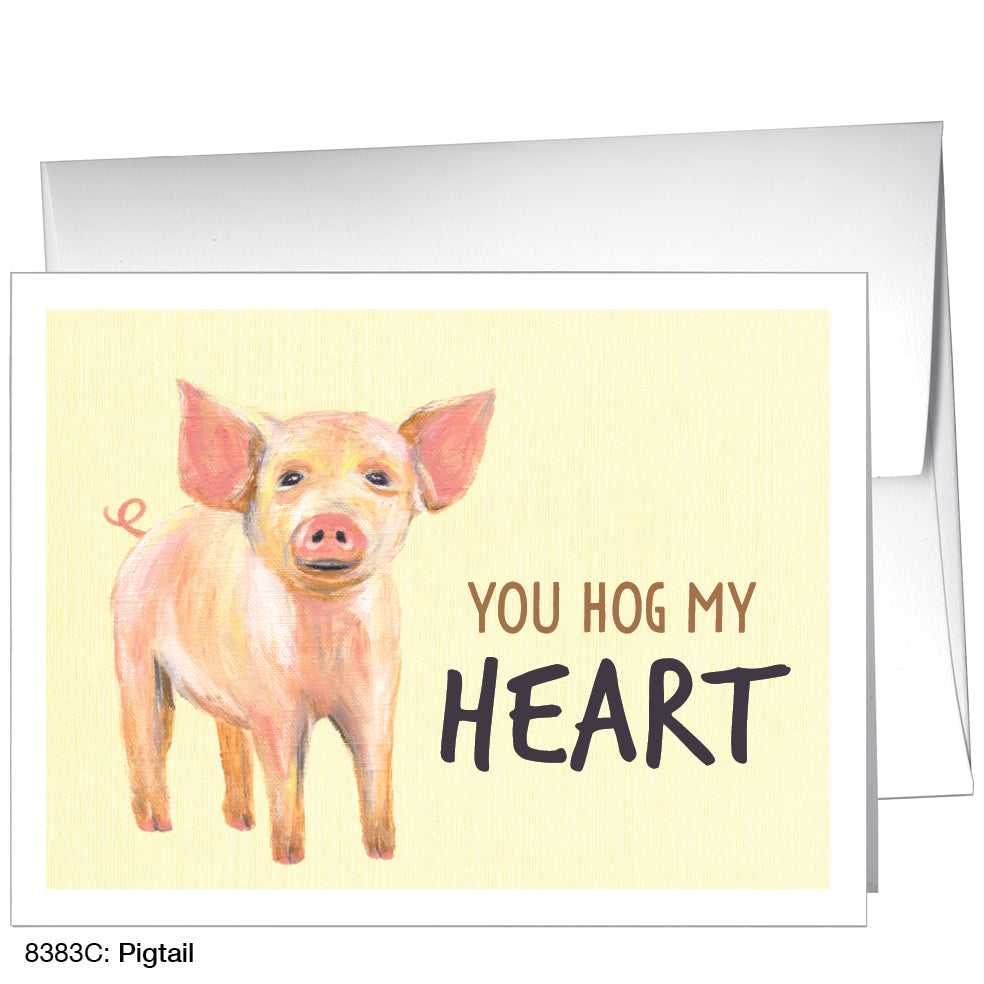 Pigtail, Greeting Card (8383C)