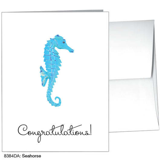 Seahorse, Greeting Card (8384DA)