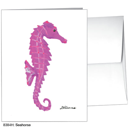 Seahorse, Greeting Card (8384H)