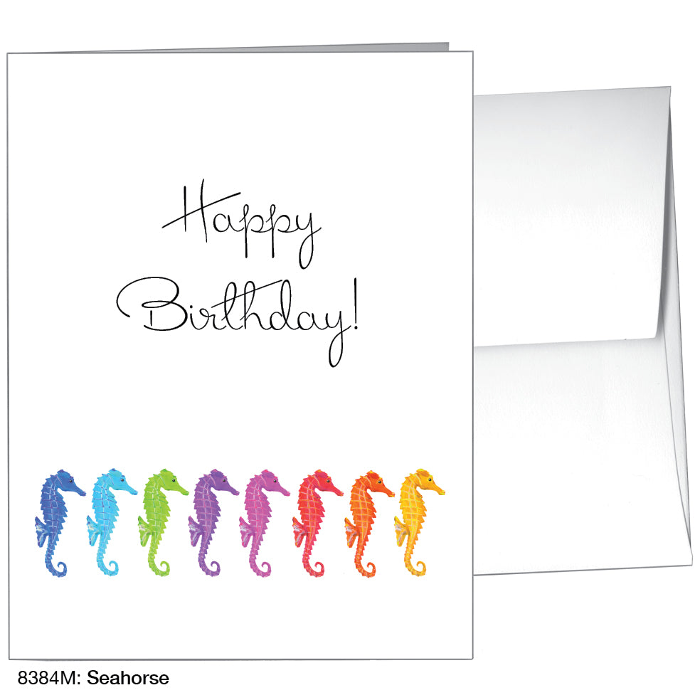 Seahorse, Greeting Card (8384M)