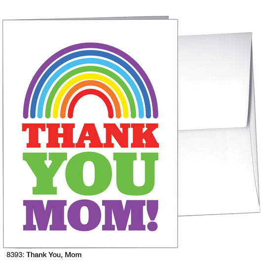 Thank You, Mom!, Greeting Card (8393)