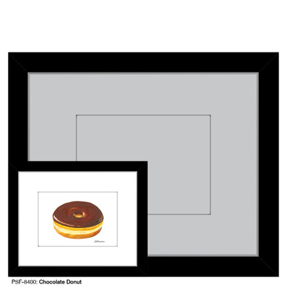 Chocolate Donut, Print (#8400)
