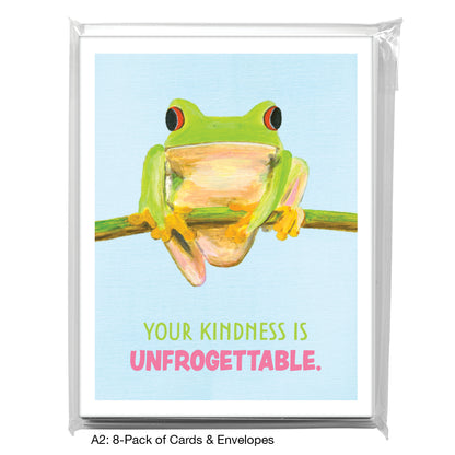 Tree Frog, Greeting Card (8402FA)