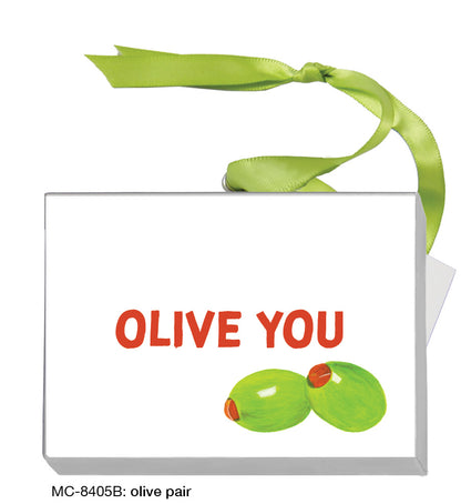Olive Pair (MC-8405B)