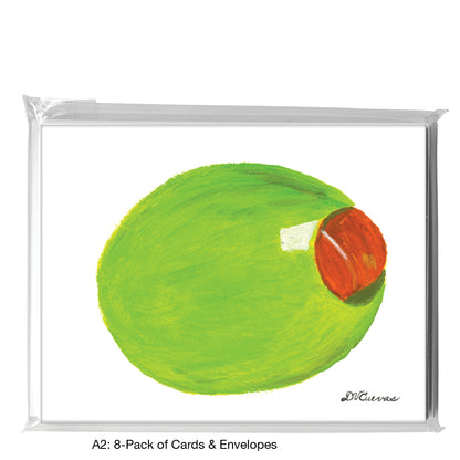 Olive Pair, Greeting Card (8405F)