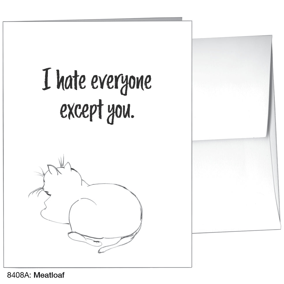 Meatloaf, Greeting Card (8408A)