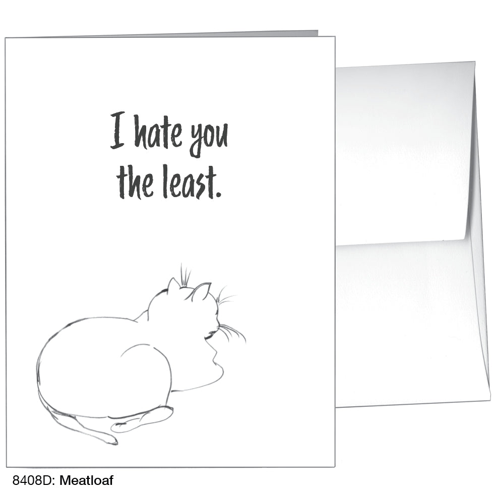 Meatloaf, Greeting Card (8408D)