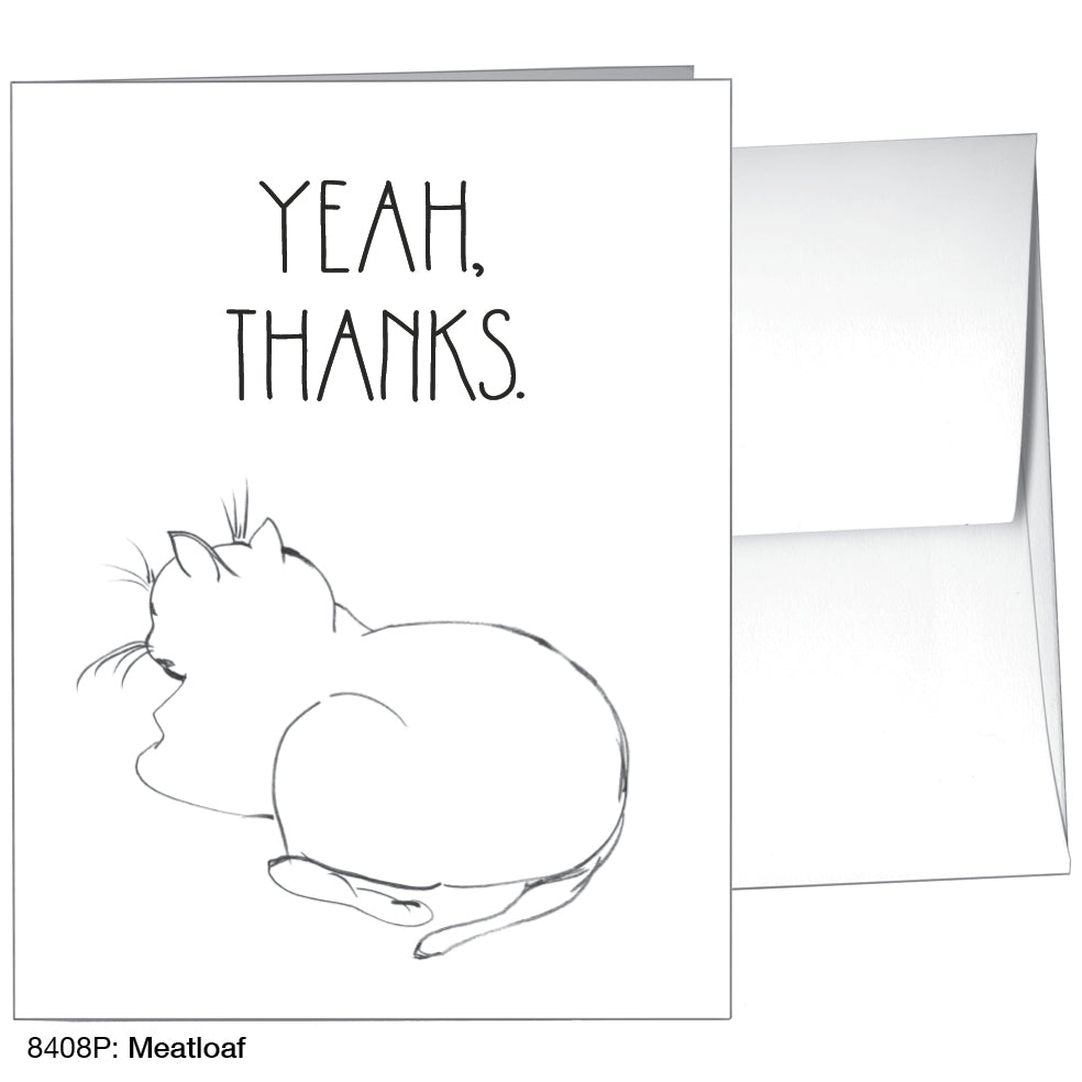 Meatloaf, Greeting Card (8408P)