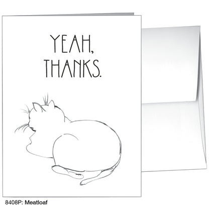 Meatloaf, Greeting Card (8408P)