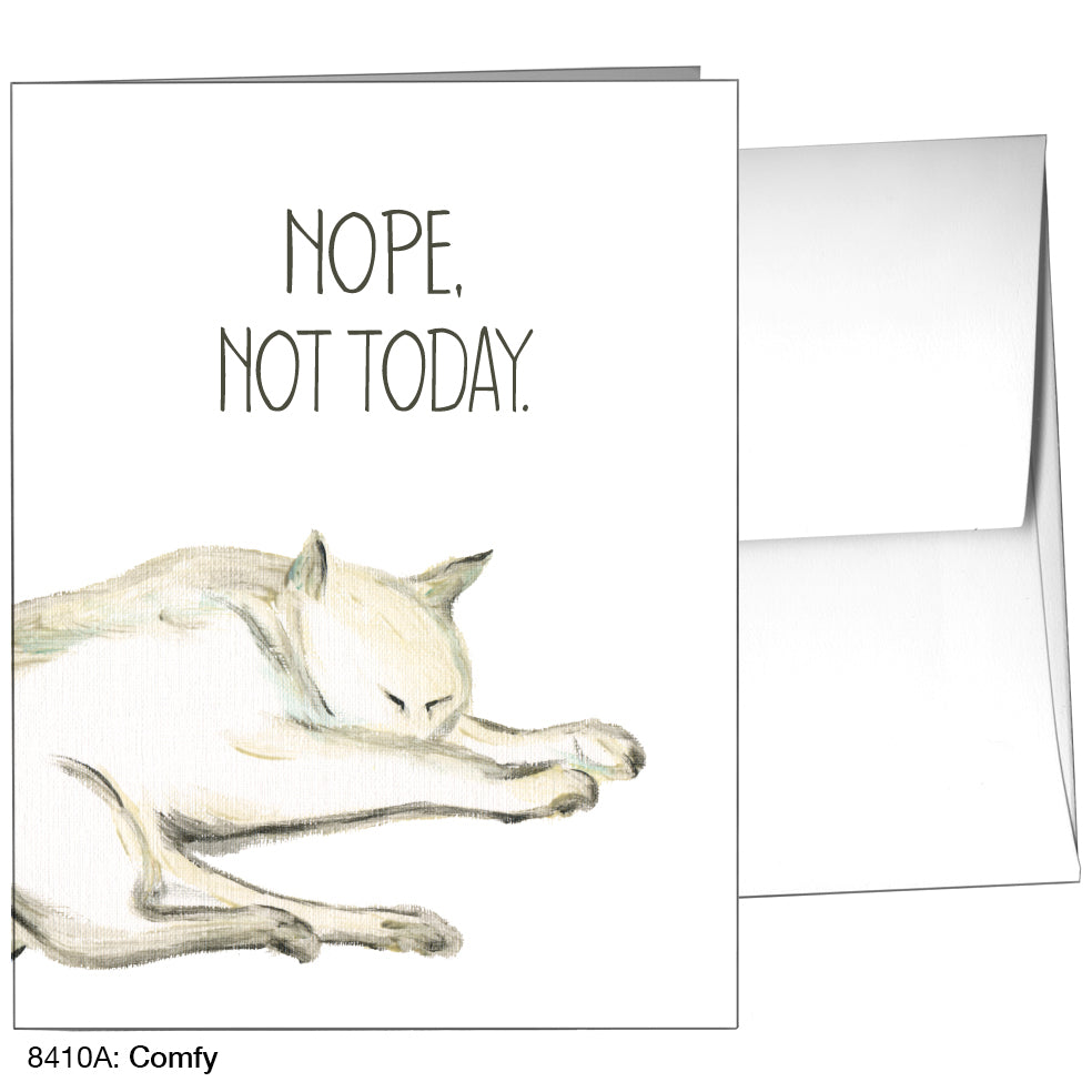 Comfy, Greeting Card (8410A)