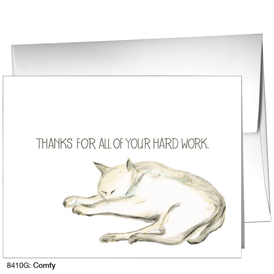 Comfy, Greeting Card (8410G)