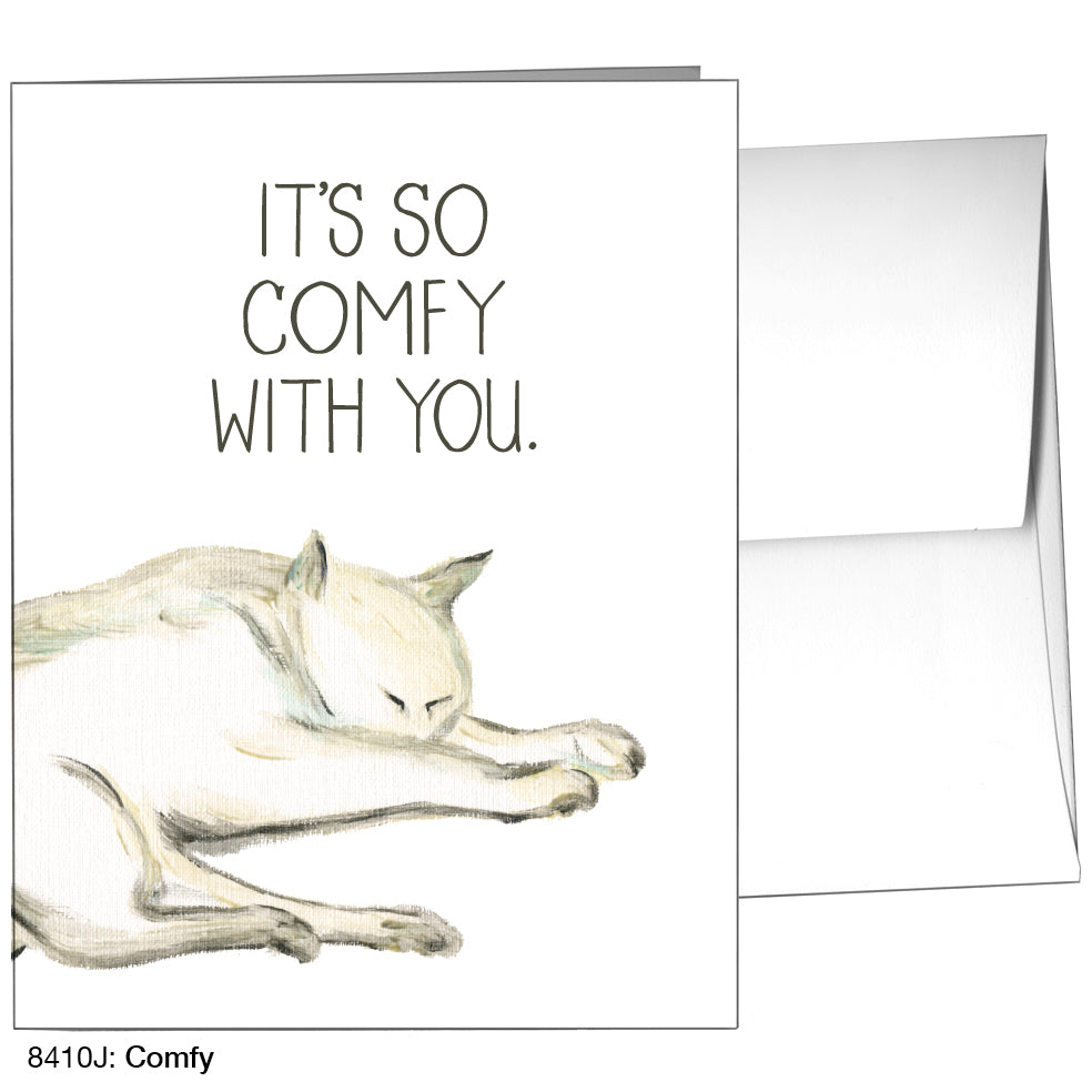 Comfy, Greeting Card (8410J)