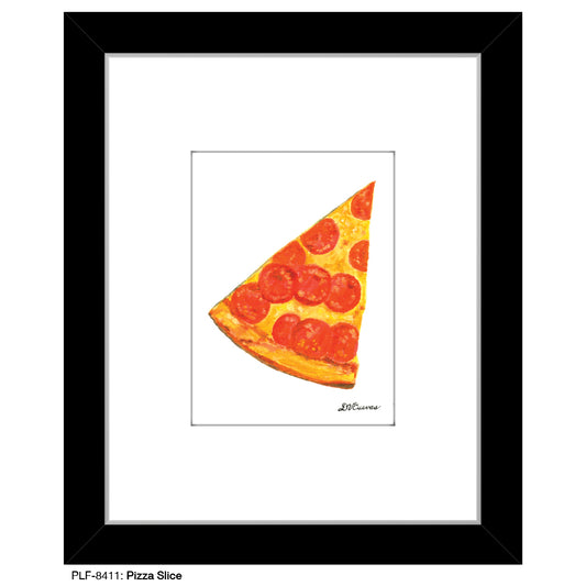 Pizza Slice, Print (#8411)