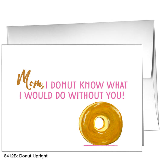Donut Upright, Greeting Card (8412B)