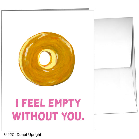 Donut Upright, Greeting Card (8412C)