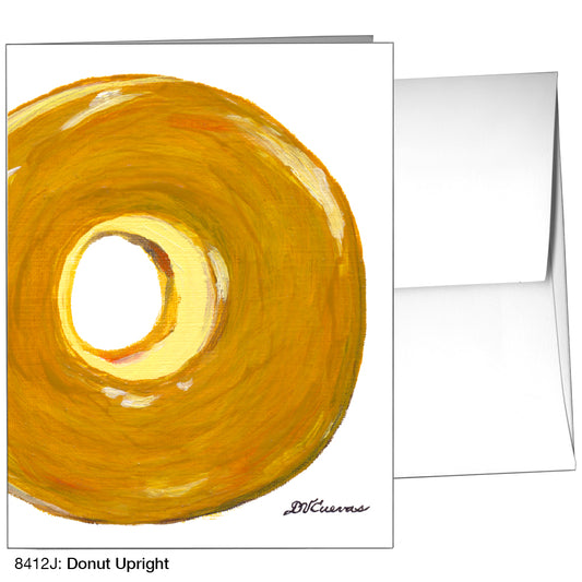 Donut Upright, Greeting Card (8412J)