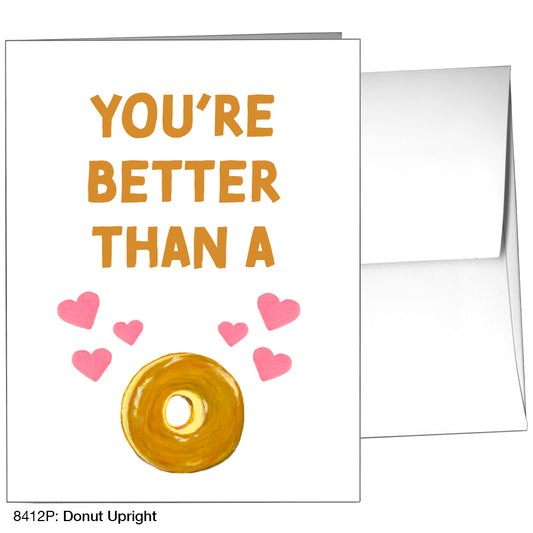 Donut Upright, Greeting Card (8412P)