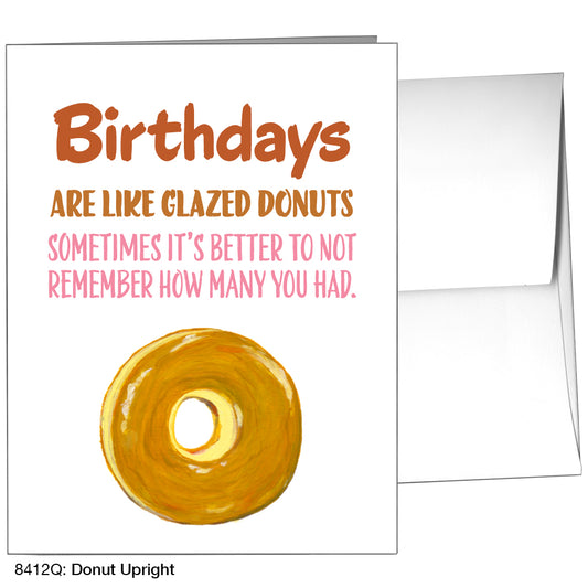 Donut Upright, Greeting Card (8412Q)