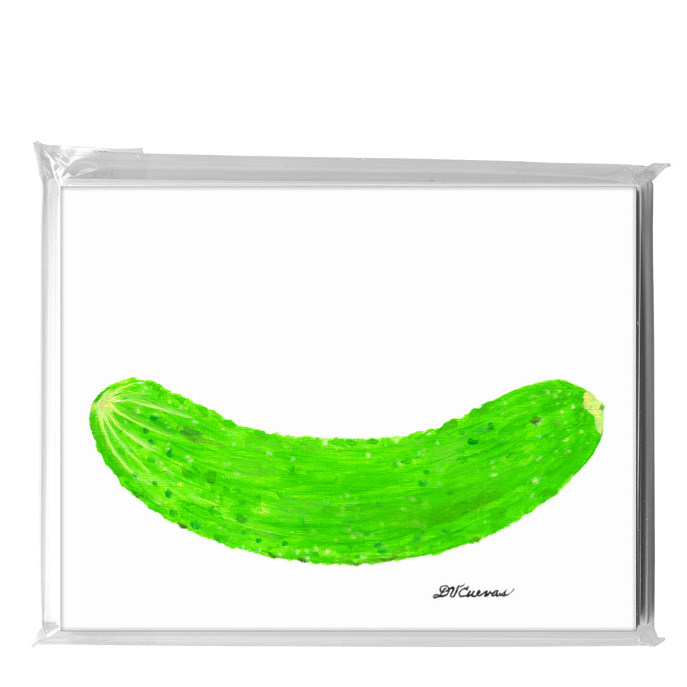 Cucumber, Greeting Card (8413)