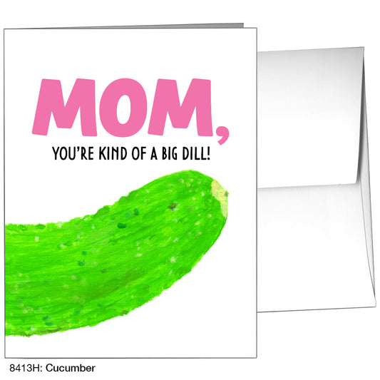 Cucumber, Greeting Card (8413H)