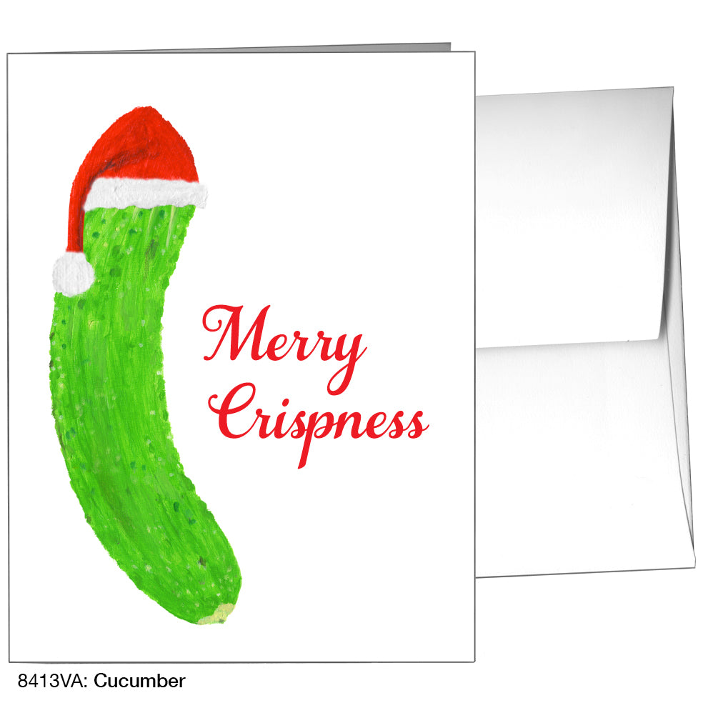 Cucumber, Greeting Card (8413VA)