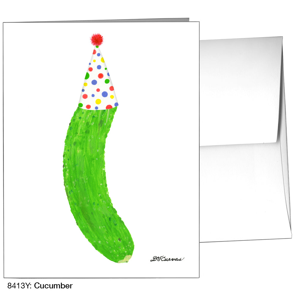 Cucumber, Greeting Card (8413Y)