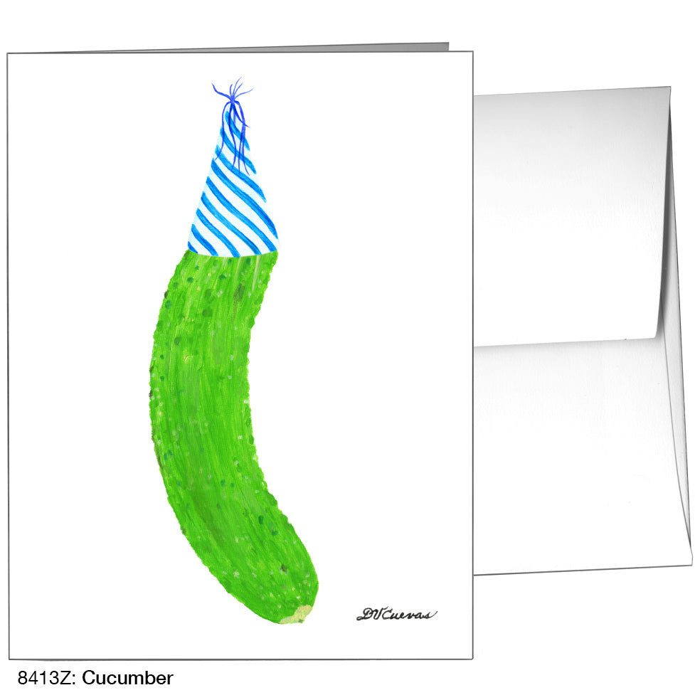 Cucumber, Greeting Card (8413Z)