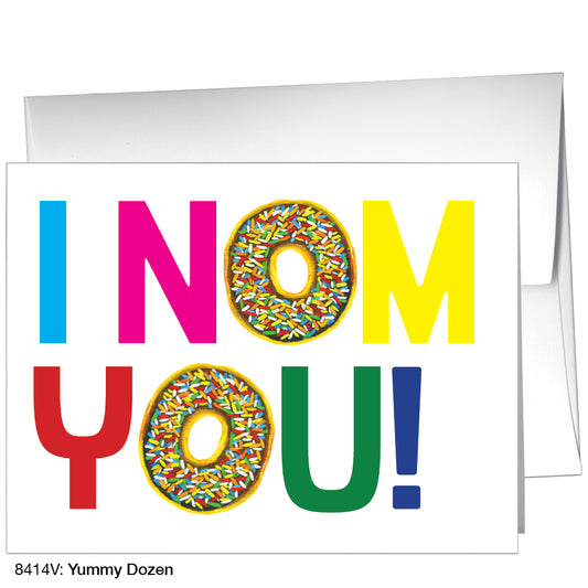 Yummy Dozen, Greeting Card (8414V)