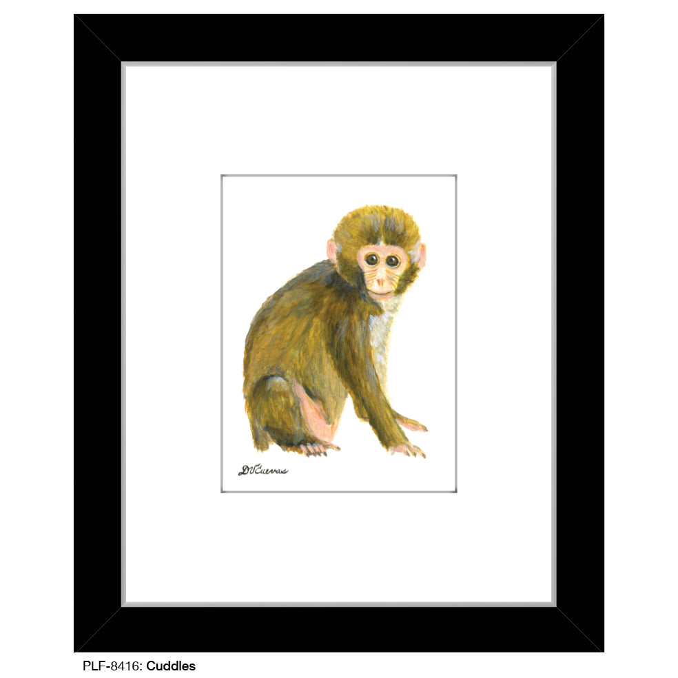 Cuddles Monkey, Print (#8416)