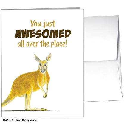 Roo Kangaroo, Greeting Card (8418D)