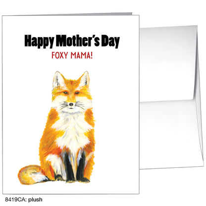 Plush Fox, Greeting Card (8419CA)
