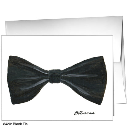 Black Tie, Greeting Card (8420)