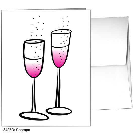 Champs, Greeting Card (8427D)