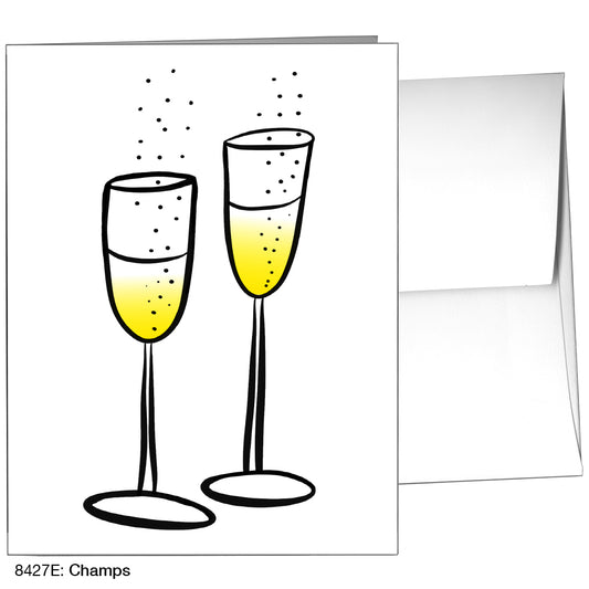 Champs, Greeting Card (8427E)