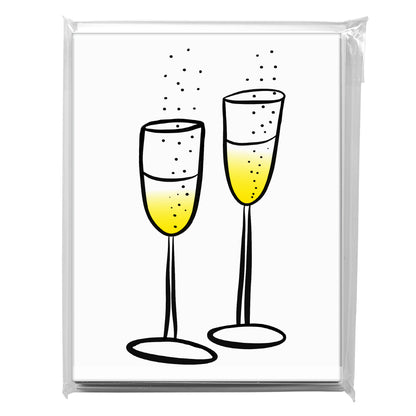 Champs, Greeting Card (8427E)