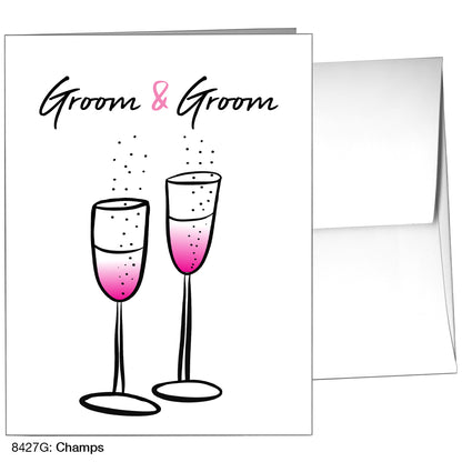 Champs, Greeting Card (8427G)