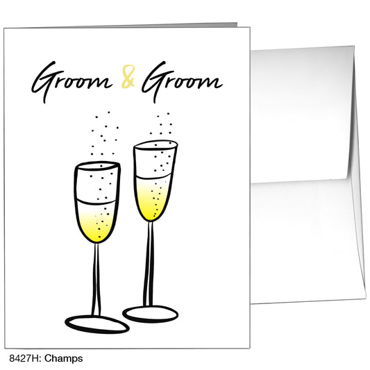 Champs, Greeting Card (8427H)