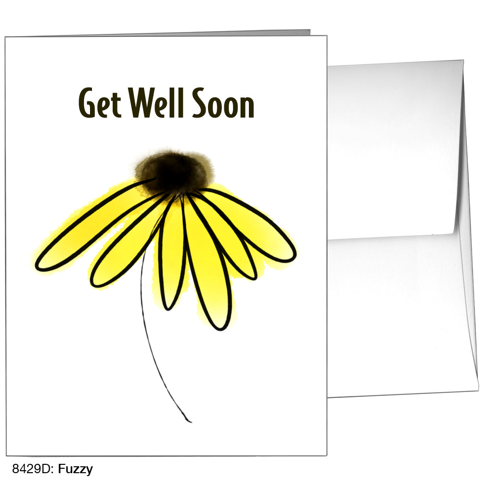 Fuzzy, Greeting Card (8429D)