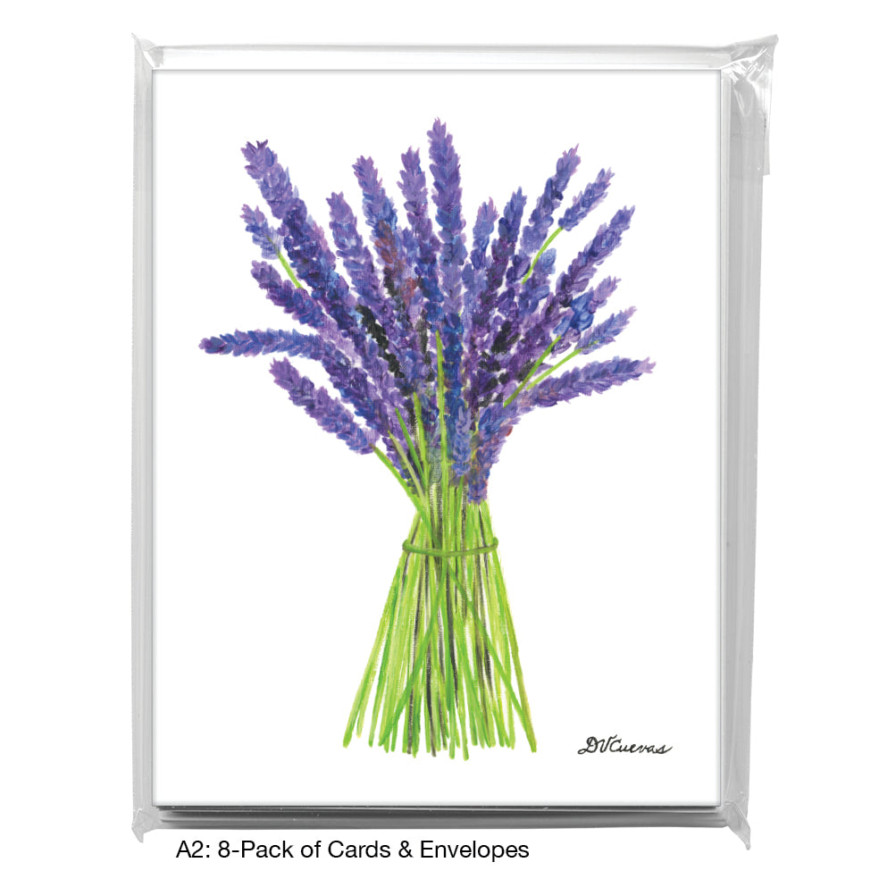 Lavender, Greeting Card (8430)