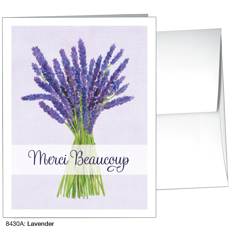 Lavender, Greeting Card (8430A)