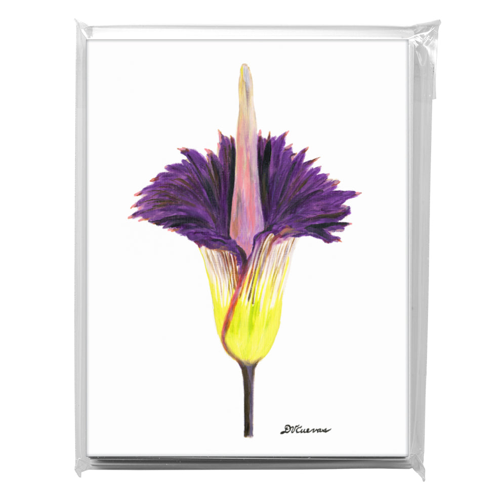 Corpse Flower, Greeting Card (8435)