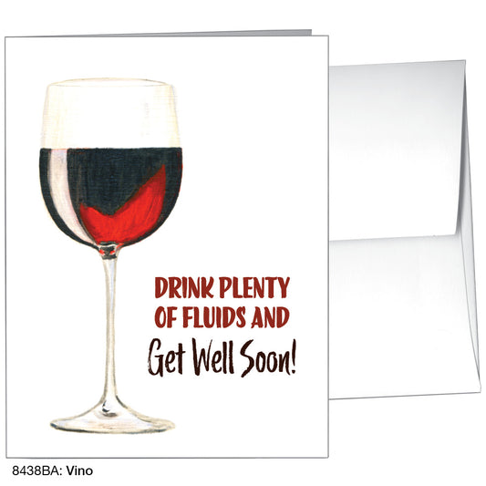 Vino, Greeting Card (8438BA)