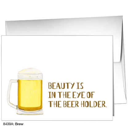Brew, Greeting Card (8439A)